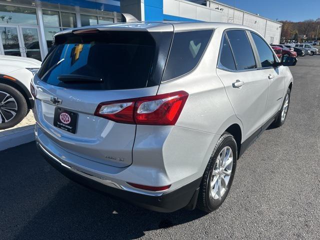 used 2021 Chevrolet Equinox car, priced at $21,900