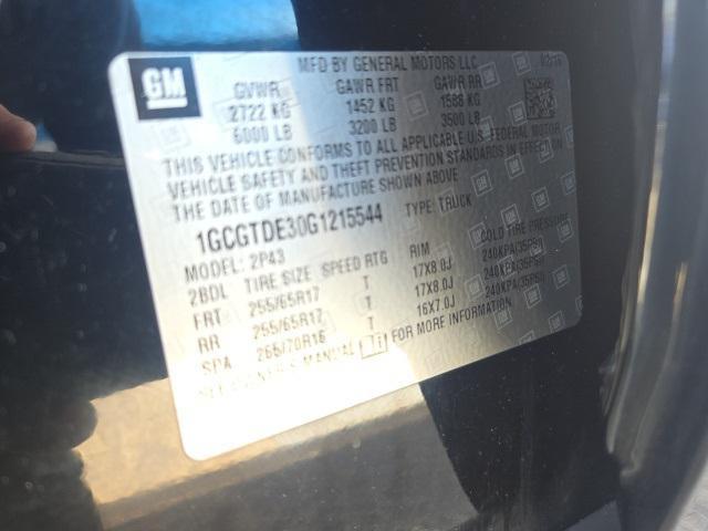 used 2016 Chevrolet Colorado car, priced at $20,500