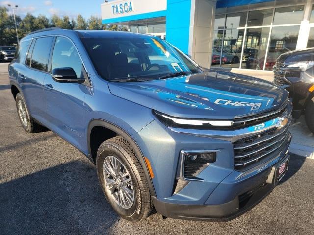 new 2025 Chevrolet Traverse car, priced at $42,345