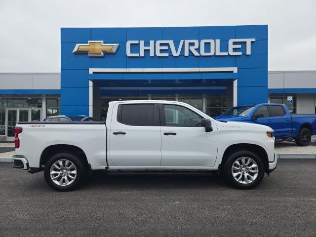 used 2022 Chevrolet Silverado 1500 car, priced at $32,500