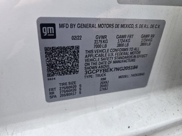 used 2022 Chevrolet Silverado 1500 car, priced at $32,500