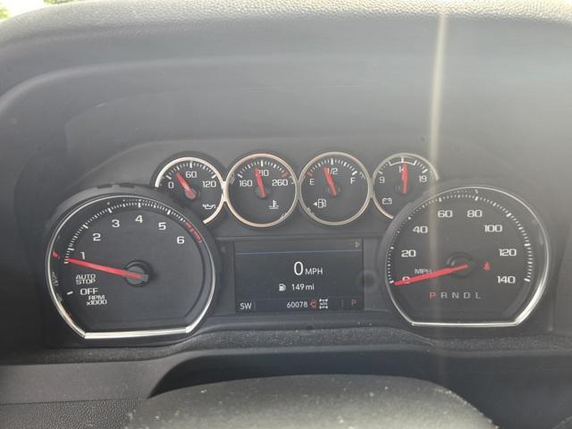 used 2022 Chevrolet Silverado 1500 car, priced at $32,500