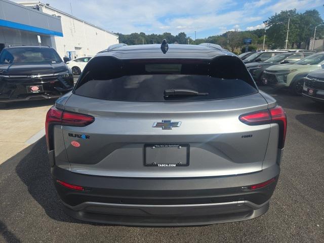 new 2025 Chevrolet Blazer EV car, priced at $49,555