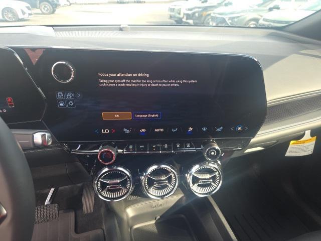 new 2025 Chevrolet Blazer EV car, priced at $49,555