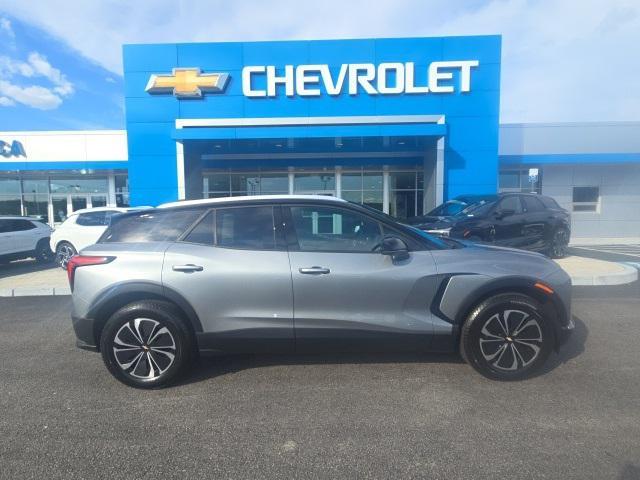 new 2025 Chevrolet Blazer EV car, priced at $49,555
