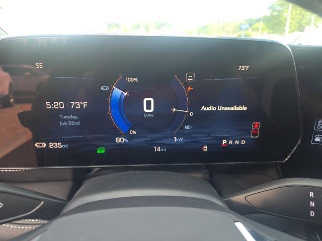 new 2025 Chevrolet Blazer EV car, priced at $49,555