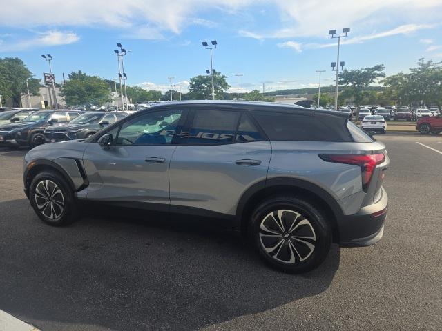 new 2025 Chevrolet Blazer EV car, priced at $49,555