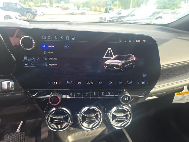 new 2025 Chevrolet Blazer EV car, priced at $49,555