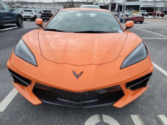 used 2023 Chevrolet Corvette car, priced at $70,900