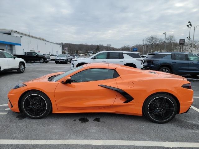 used 2023 Chevrolet Corvette car, priced at $70,900