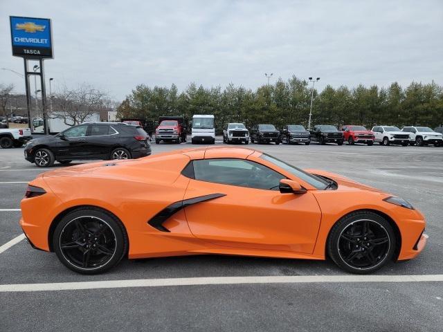 used 2023 Chevrolet Corvette car, priced at $70,900