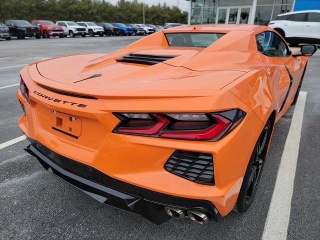 used 2023 Chevrolet Corvette car, priced at $70,900