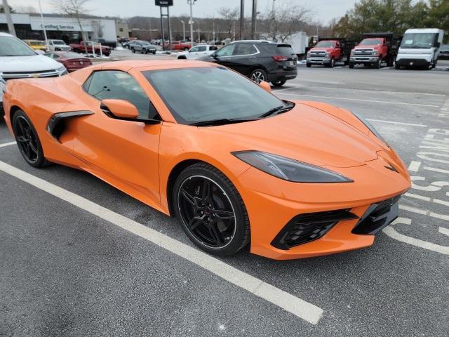 used 2023 Chevrolet Corvette car, priced at $70,900