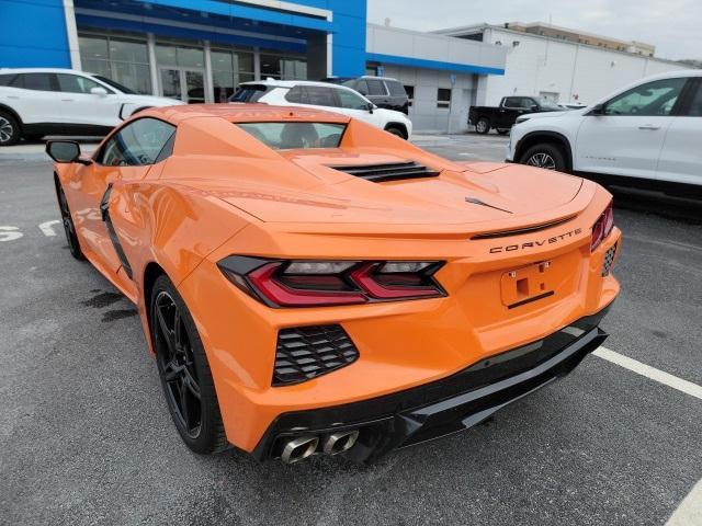 used 2023 Chevrolet Corvette car, priced at $70,900