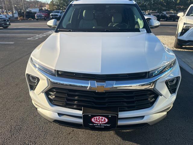 new 2025 Chevrolet TrailBlazer car, priced at $26,710