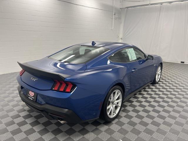 used 2024 Ford Mustang car, priced at $45,900