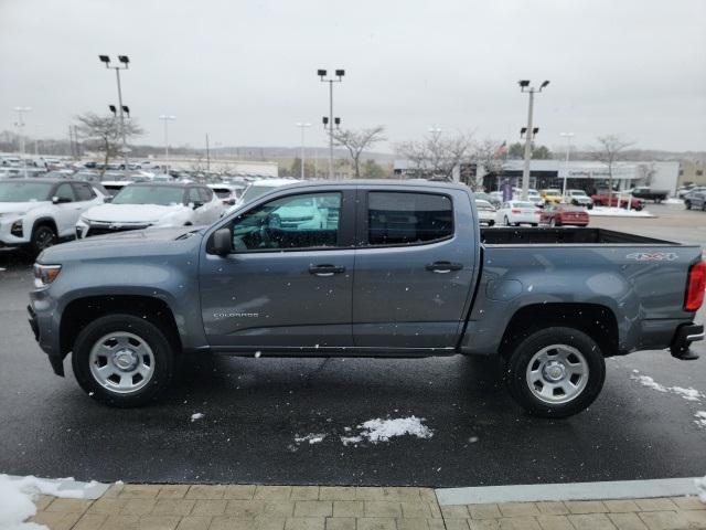 used 2021 Chevrolet Colorado car, priced at $26,590