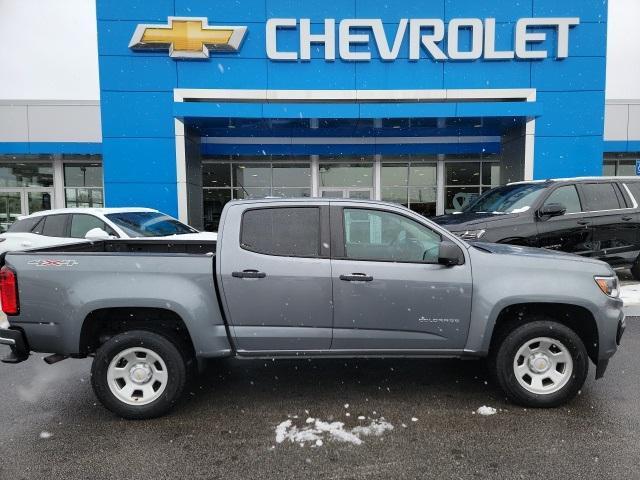 used 2021 Chevrolet Colorado car, priced at $26,590