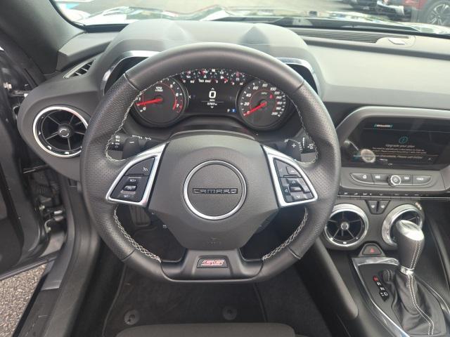 used 2022 Chevrolet Camaro car, priced at $45,999