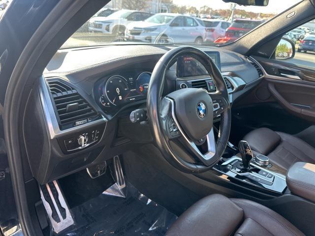 used 2018 BMW X3 car, priced at $22,590