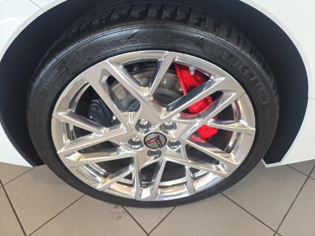 used 2024 Chevrolet Corvette car, priced at $87,900