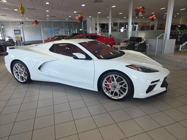 used 2024 Chevrolet Corvette car, priced at $87,900