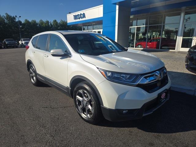 used 2017 Honda CR-V car, priced at $17,500