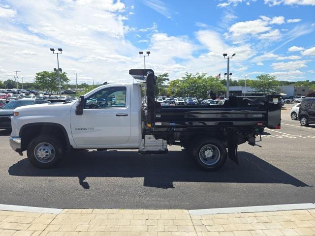 new 2025 Chevrolet Silverado 3500 car, priced at $61,483