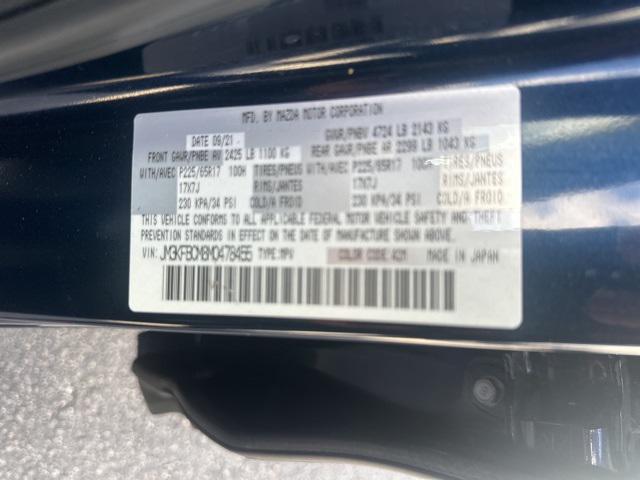 used 2021 Mazda CX-5 car, priced at $23,590