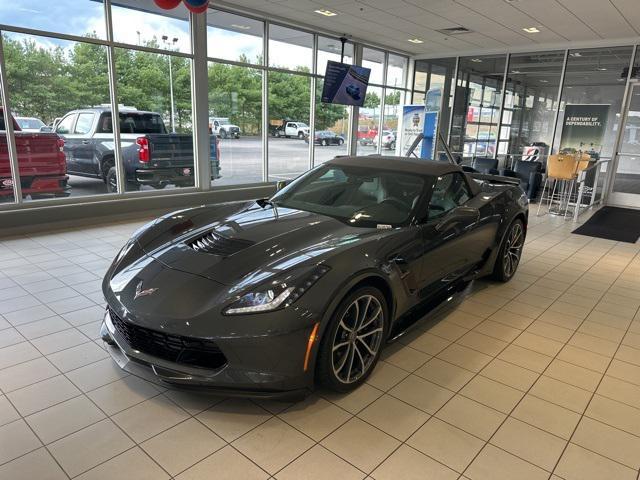 used 2017 Chevrolet Corvette car, priced at $61,900
