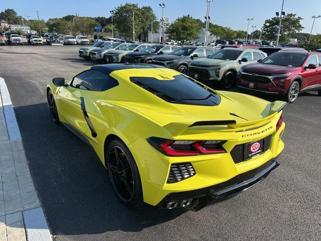 used 2020 Chevrolet Corvette car, priced at $69,900
