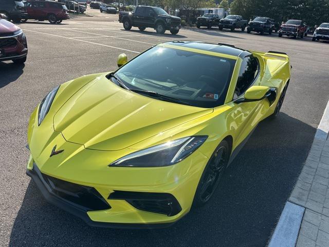 used 2020 Chevrolet Corvette car, priced at $69,900