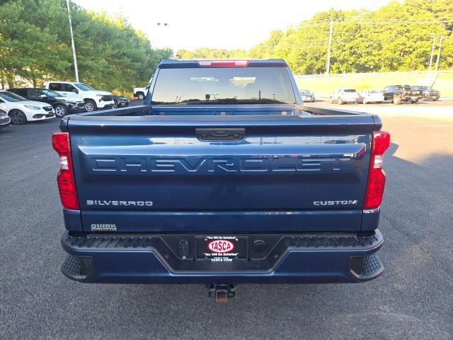 used 2023 Chevrolet Silverado 1500 car, priced at $37,318