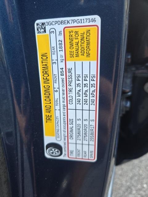used 2023 Chevrolet Silverado 1500 car, priced at $37,318