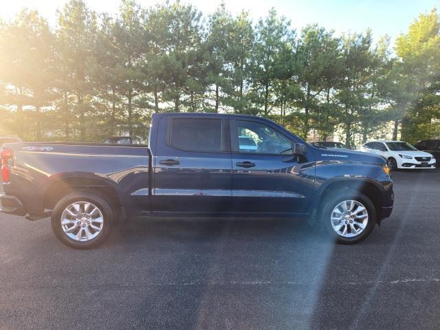 used 2023 Chevrolet Silverado 1500 car, priced at $37,318