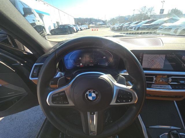 used 2020 BMW M340 car, priced at $38,900