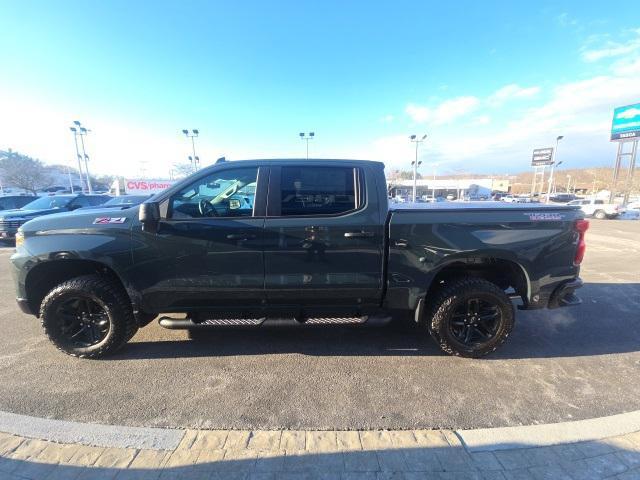 new 2025 Chevrolet Silverado 1500 car, priced at $57,420