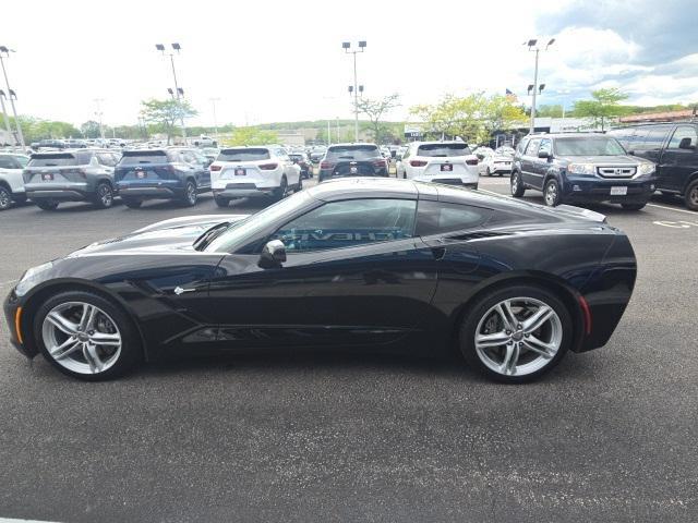 used 2017 Chevrolet Corvette car, priced at $46,990