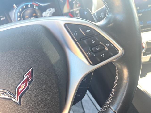 used 2017 Chevrolet Corvette car, priced at $48,900