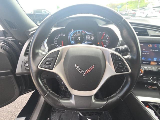 used 2017 Chevrolet Corvette car, priced at $46,990