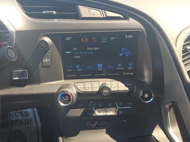 used 2017 Chevrolet Corvette car, priced at $48,900