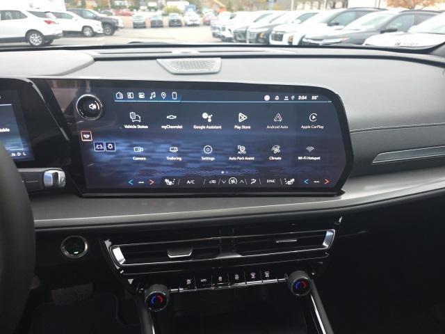 new 2026 Chevrolet Traverse car, priced at $51,355