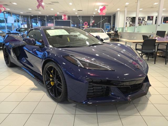 new 2026 Chevrolet Corvette car, priced at $159,925