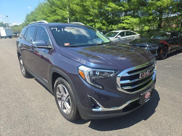 used 2019 GMC Terrain car, priced at $22,500