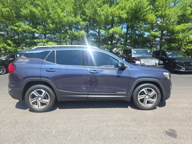 used 2019 GMC Terrain car, priced at $22,500