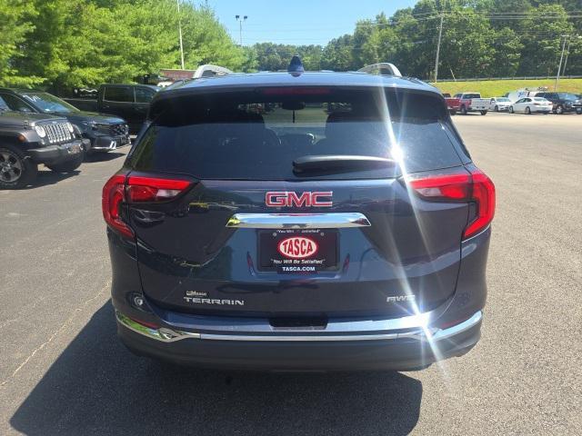 used 2019 GMC Terrain car, priced at $22,500