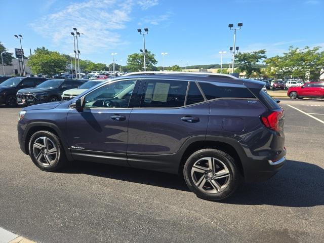 used 2019 GMC Terrain car, priced at $21,750