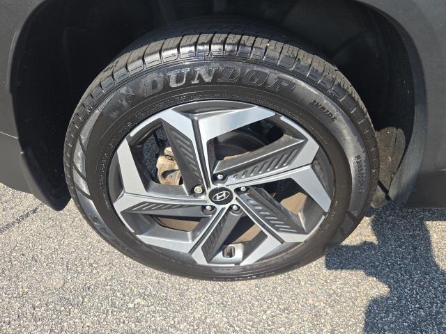 used 2022 Hyundai Tucson car, priced at $22,250