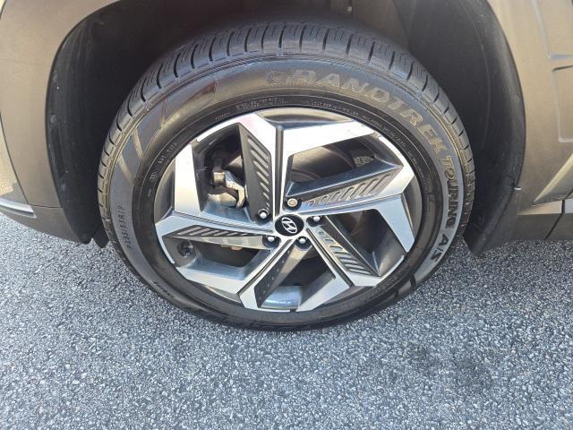 used 2022 Hyundai Tucson car, priced at $22,250