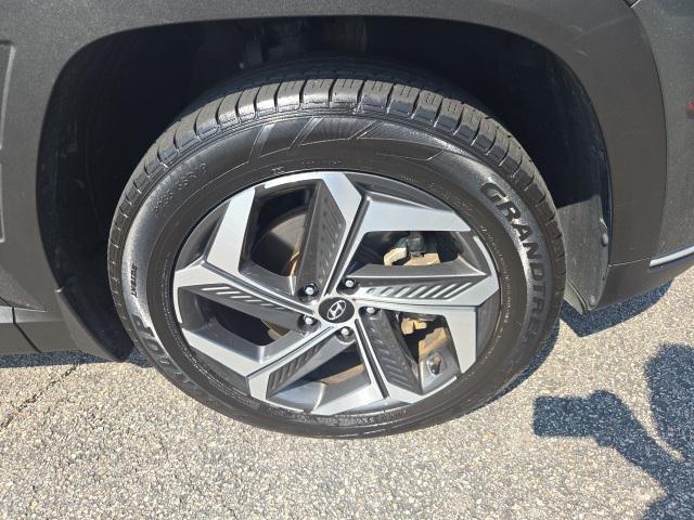 used 2022 Hyundai Tucson car, priced at $22,250